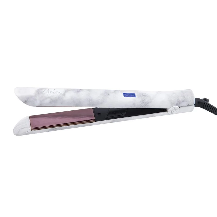 Aria Beauty Marble Flatiron Hairpins Boutique Salon